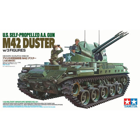 Tamiya 1/35 U.S. M42 Duster Anti-Aircraft Gun Model Kit