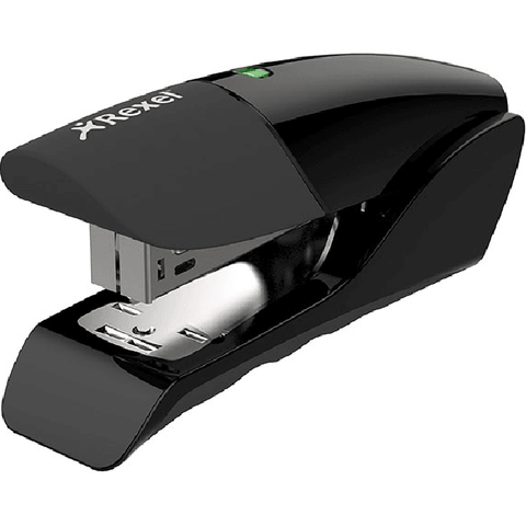 Rexel Gazelle Millenium Half Strip Stapler Black