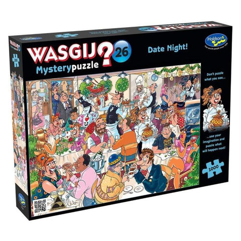 Holdson 1000pc Wasgij? Mystery 26 Date Night! Puzzle
