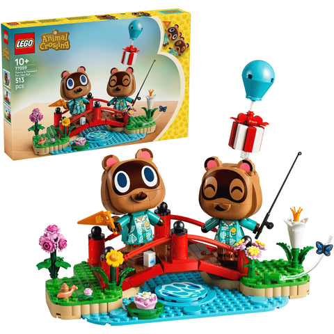 LEGO 77059 Timmy and Tommy's Fun Day Out - Animal Crossing