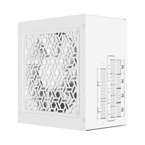 Antec GSK850 V2 850W 80+ Gold Fully Modular ATX 3.1 Power Supply - White