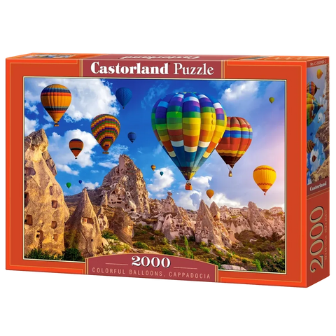 Castorland 2000-Pieces Colorful Balloons Puzzle