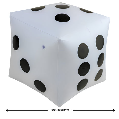 Jenjo Games Inflatable Die with pump