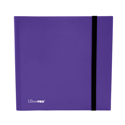Ultra Pro: UP16143 12-Pocket Eclipse PRO-Binder Royal Purple