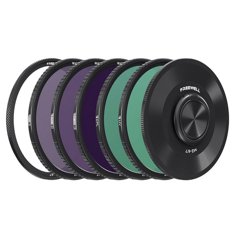 Freewell 67mm M2 Magnetic Filter Set (5-Pack)