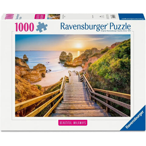 Ravensburger 1000pc Stairway to Camilo Beach Algarve Puzzle