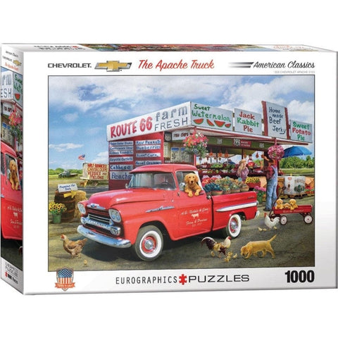 1000pc The Apache Truck Puzzle