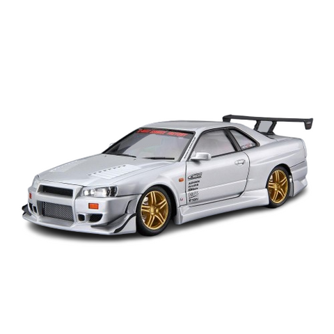 Aoshima 1/24 C-West BNR34 Skyline GT-R '02 (Nissan)
