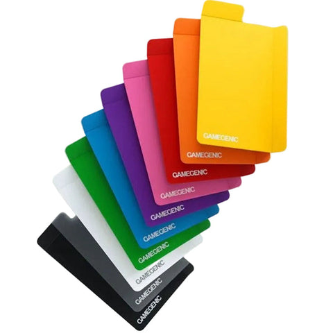 Gamegenic Flex Card Dividers Pack of 10 Card Dividers