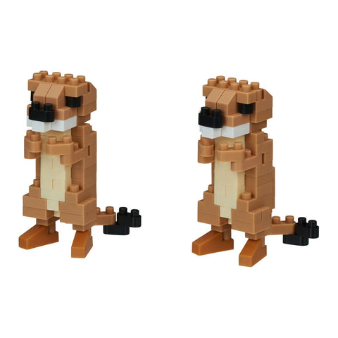 Nanoblock Prairie Dogs