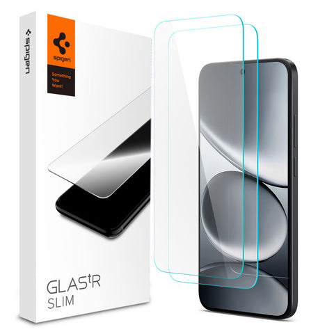 SPIGEN Xiaomi REDMI Note 17 Pro Max 5G GLAS.tR Slim Screen Protector 2PCS (Clear)