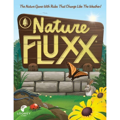 Looney Labs Fluxx Nature Fluxx Board Game