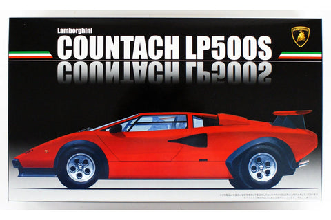 Fujimi 1/24 Lamborghini Countach LP500S (RS-12)