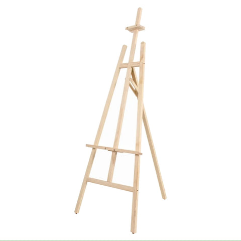 Jasart Academy Studio Pine Painting Easel Stand/Canvas Holder Art/Craft Brown