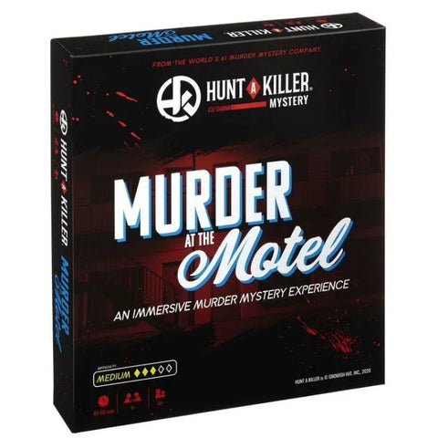 Hunt A Killer Murder at the Motel Party Game