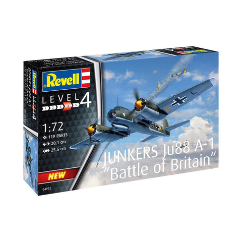 Revell 1/72 Junkers Ju88 A1 Battle of Britain
