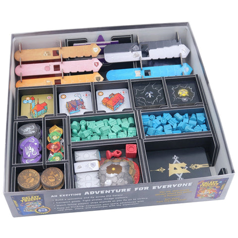 Folded Space Game Inserts - Kutna? Hora: The City of Silver