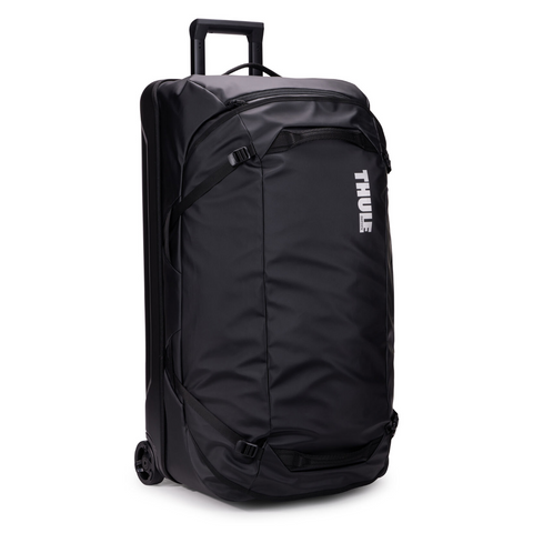 THULE Chasm Wheeled Duffel Travel Suitcase Luggage Bag 110L (Black)