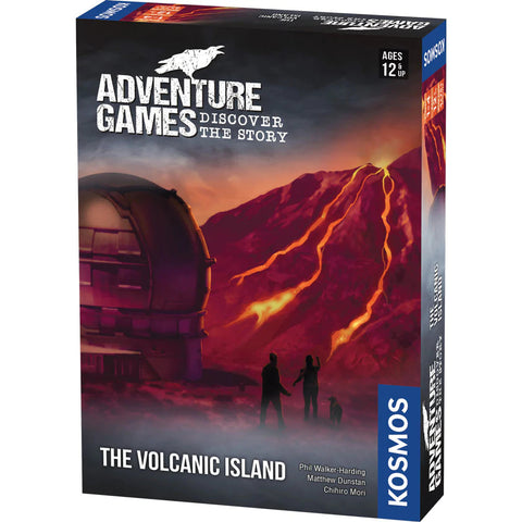 Thames & Kosmos Adventure Games Volcanic Island