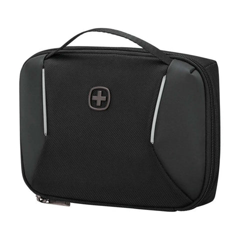 Wenger XE Multi-Use Organiser Full Opening Recycled PET Black
