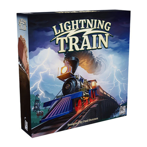 Dire Wolf Lightning Train