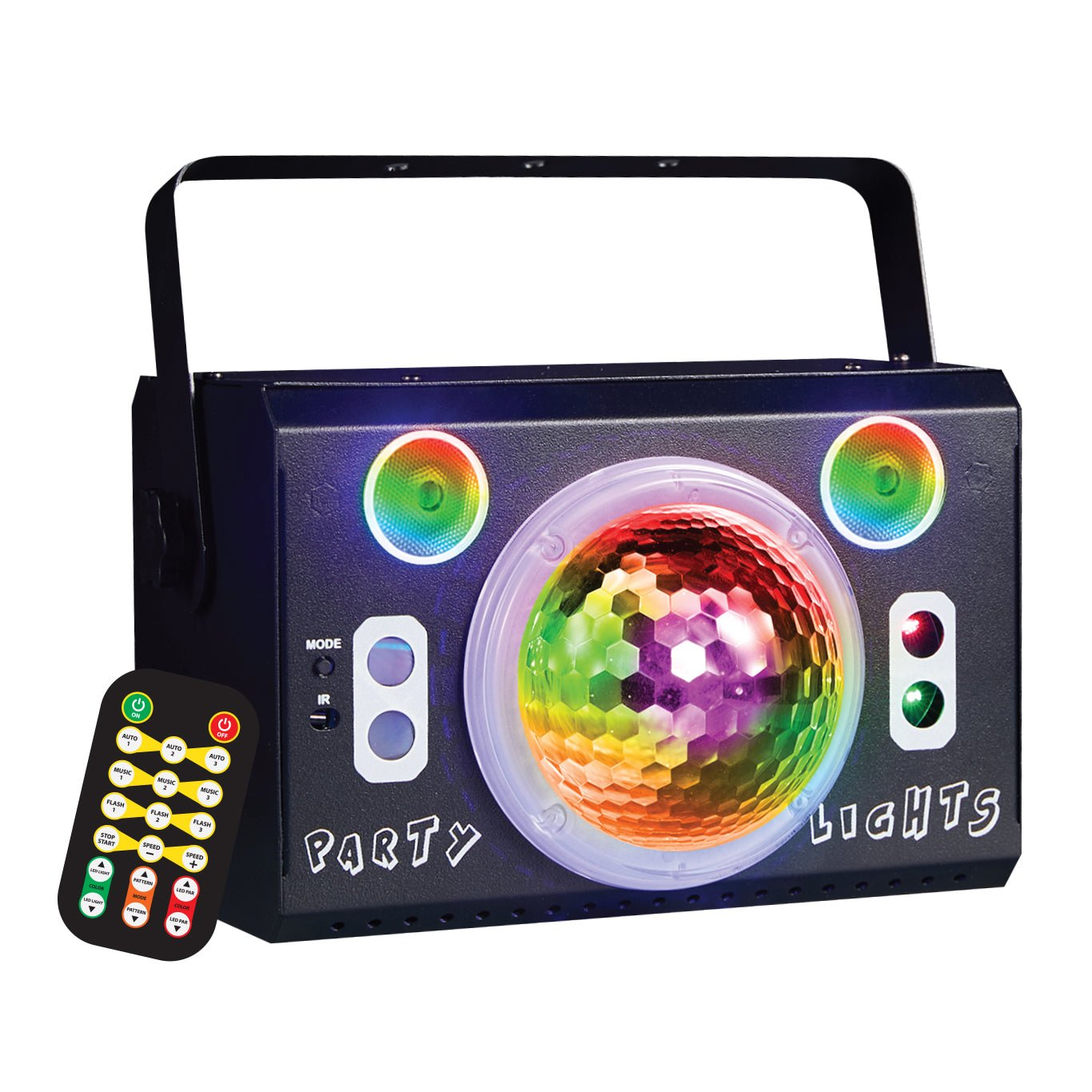 WECONIC 3-in-1 Laser LED Disco Ball Party Light (Large) JB Hi-Fi