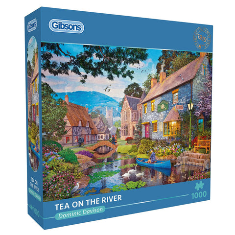 Gibsons 1000pc Tea On The River Puzzle