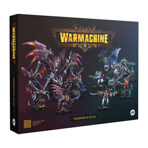 Steamforged Games Warmachine: 2 Player Starter: Shadows and Scums