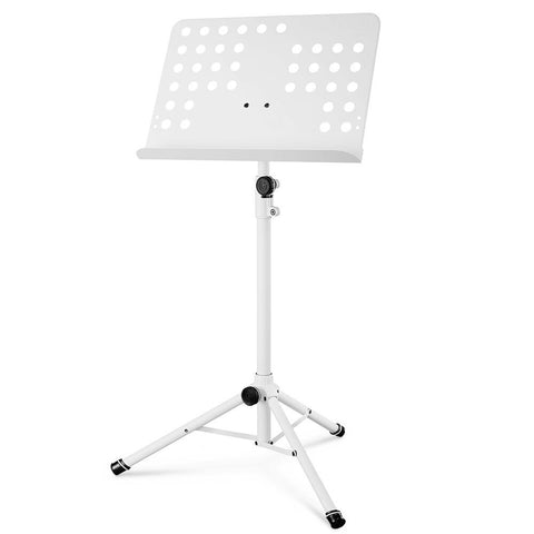 Gravity NS411 Classic Steel 120cm Music Stand White