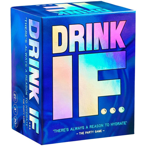 Dyce Games Drink If Board Game