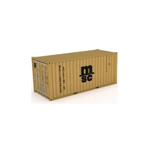 Hornby OO MCS/FESCO 1×20i and 1×40i Containers Era 11