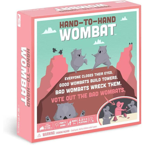 Hand to Hand Wombat By Exploding Kittens
