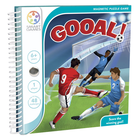 Smart Games Gooal Magnetic Travel Puzzle Board Game