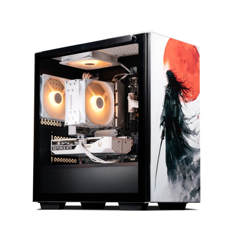 Aftershock Samurai | RTX 5060 | Ryzen 5 7500F | Desktop Gaming PC