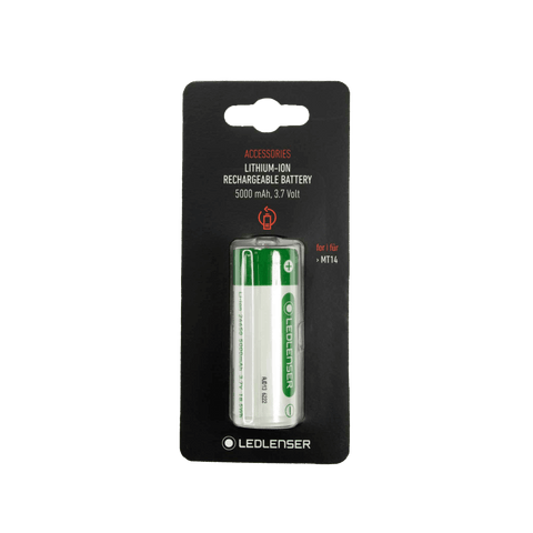 Ledlenser 26650 Rechargeable Battery 5000mAh 3.7V MT14