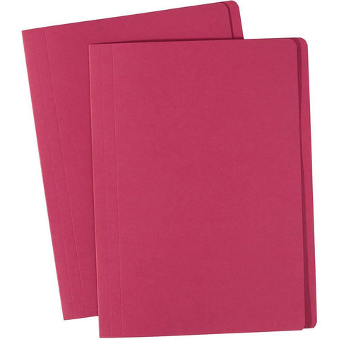 Avery 81712 Manilla Folder File A4 Red Box 100