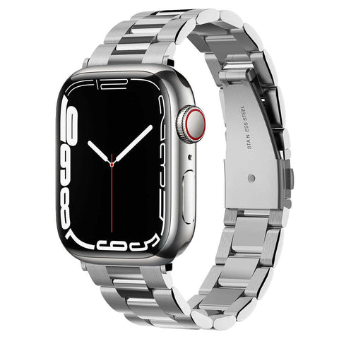 Spigen Apple Watch 42mm 41mm 40mm 38mm Modern Fit Band (Silver)