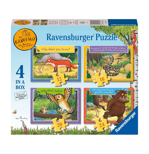RAVENSBURGER 12/16/20/24pc The Gruffalo Puzzle