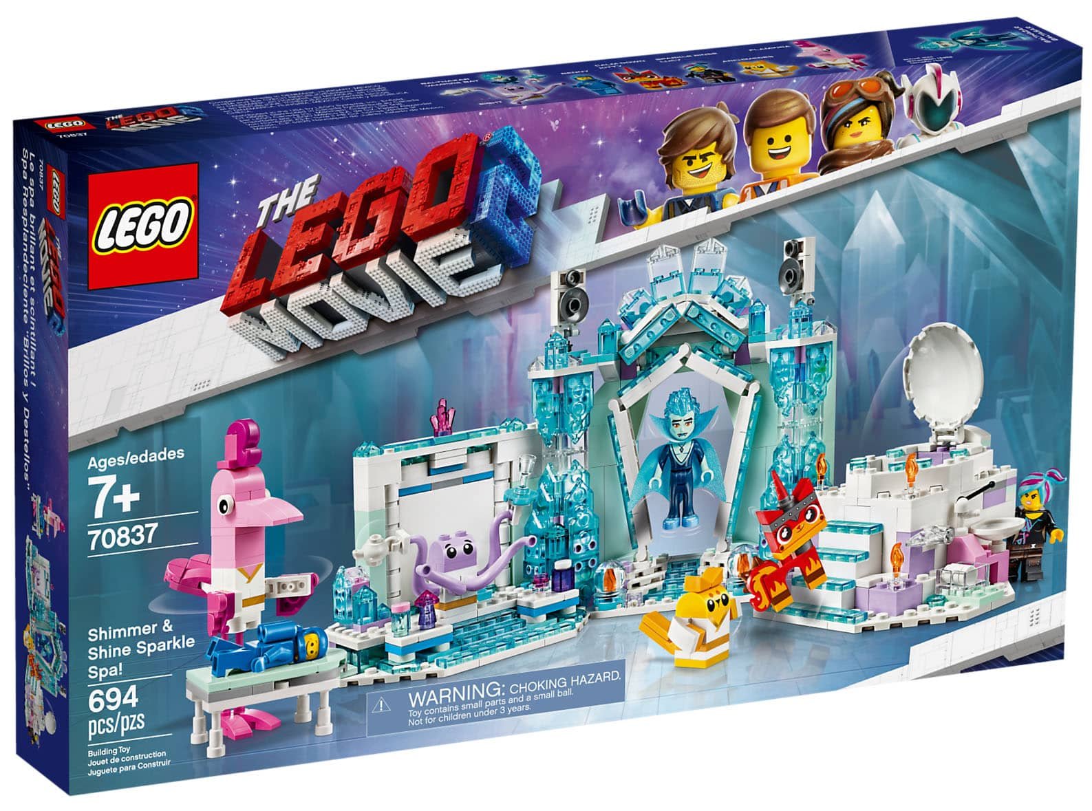 LEGO 70837 Shimmer Shine Sparkle Spa! THE LEGO MOVIE JB Hi-Fi