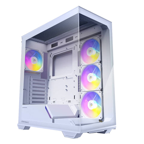 Antec C3 ARGB White ATX Computer Case