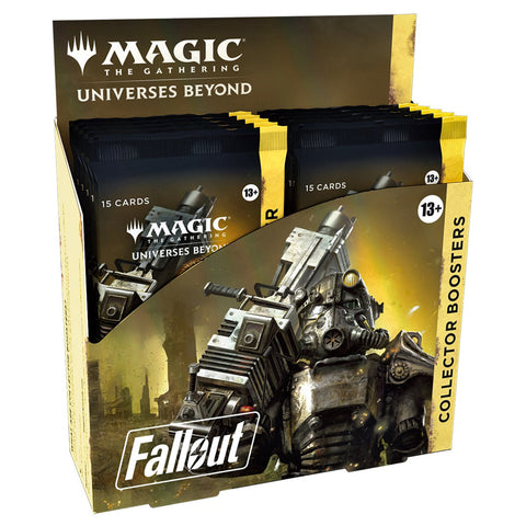 Wizards Of The Coast Magic Fallout Collector Booster Box