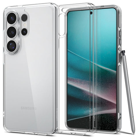 Spigen Galaxy S26 Ultra Ultra Hybrid Case (Clear)