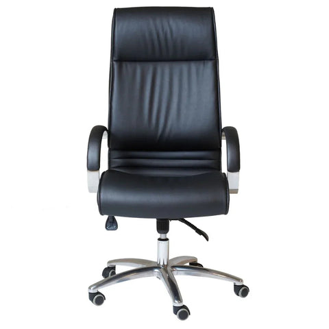 Rapidline CL820 Executive Chair High Back PU Black