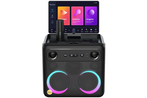 Ikarao Break X2 600W Karaoke Speakers with 10" Display