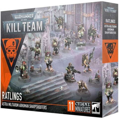 Games Workshop Warhammer 40K Kill Team Ratlings