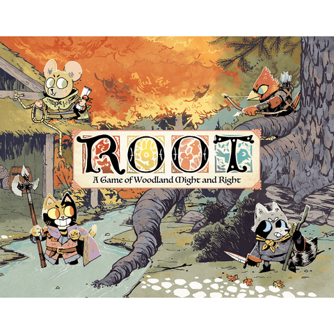 Leder Games Root Board Game