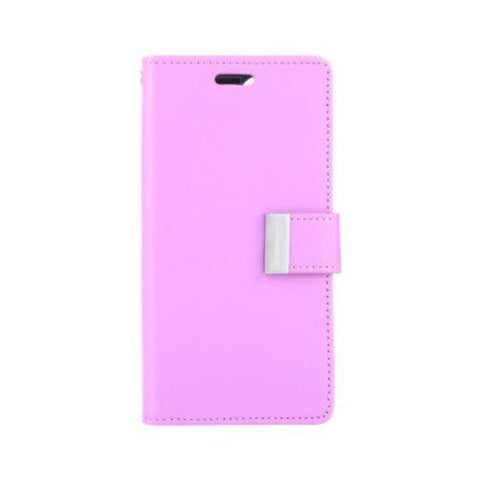 Goospery Rich Diary case for iPhone 14 Plus - Purple