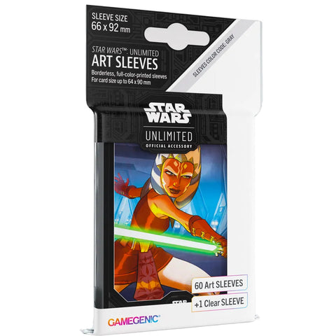 Gamegenic Star Wars Unlimited Art Sleeves - Ahsoka Tano