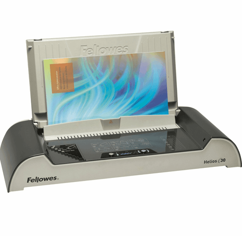 Fellowes Helios 30 Thermal Binding Machine Binder Charcoal/Silver