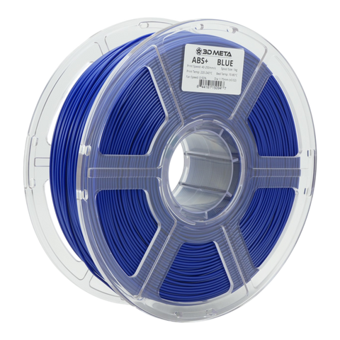 3D META ABS+ 3D Printing Filament - Blue